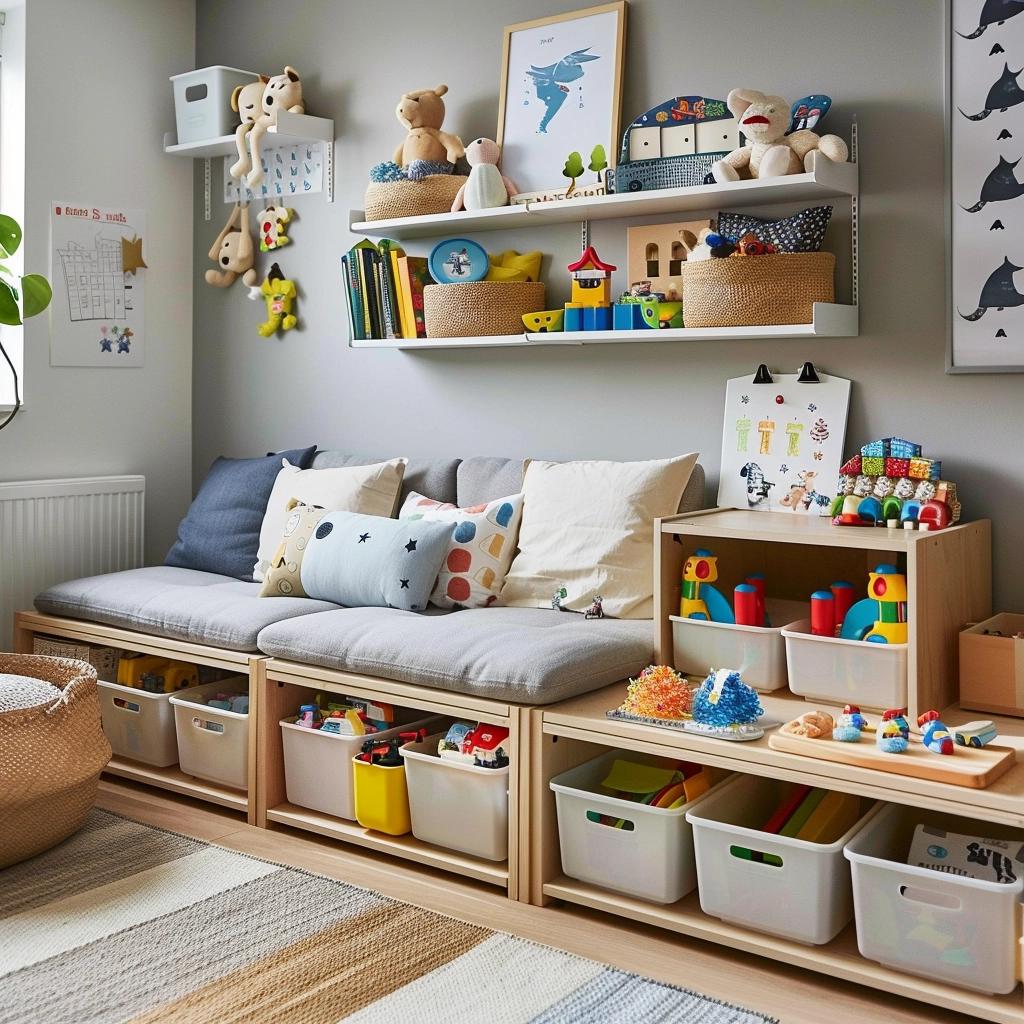 Creative Toy Storage Ideas in Living Room for Organized Spaces 3 Creative Toy Storage Ideas in Living Room for Organized Spaces