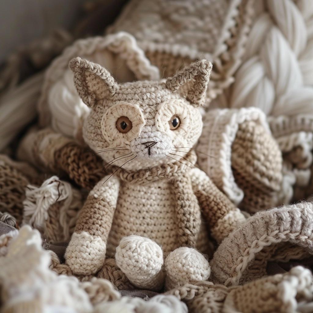 Crochet Cat Pattern: Unlock the Secret to Crafting Purr-fect Feline Friends. 1 Crochet Cat Pattern: Unlock the Secret to Crafting Purr-fect Feline Friends.