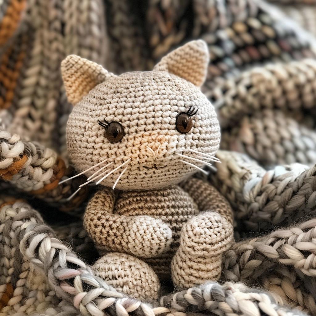Crochet Cat Pattern: Unlock the Secret to Crafting Purr-fect Feline Friends. 2 Crochet Cat Pattern: Unlock the Secret to Crafting Purr-fect Feline Friends.