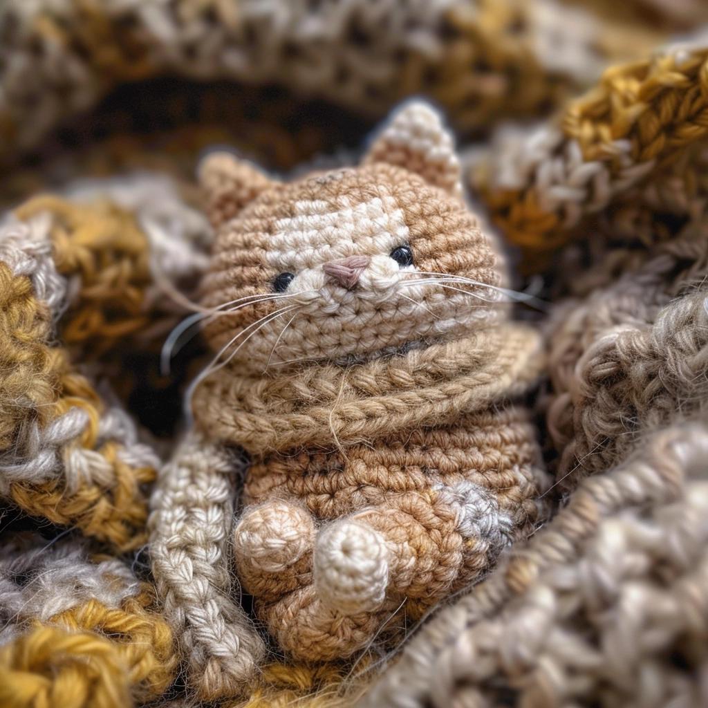 Crochet Cat Pattern: Unlock the Secret to Crafting Purr-fect Feline Friends. 3 Crochet Cat Pattern: Unlock the Secret to Crafting Purr-fect Feline Friends.
