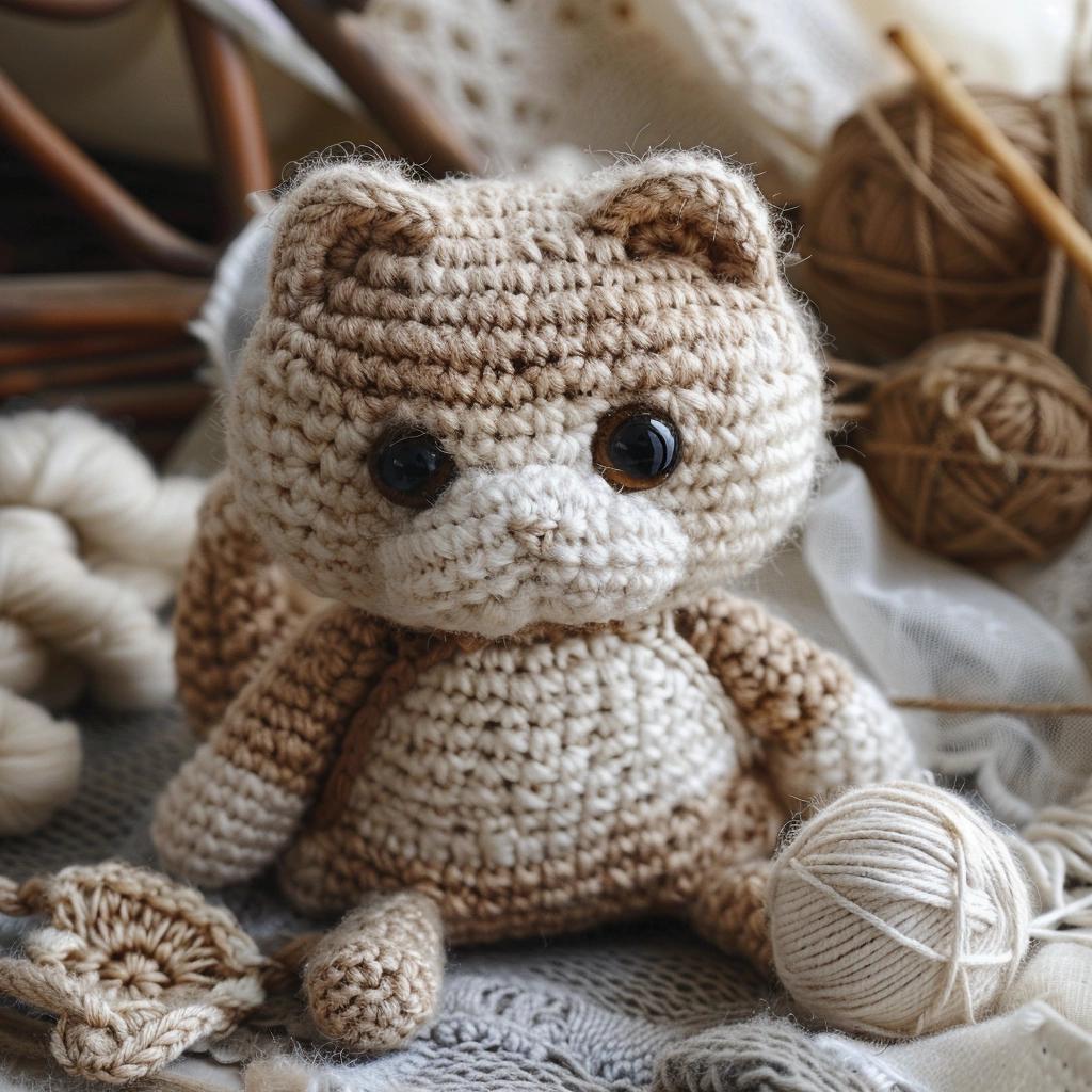 Crochet Cat Pattern: Unlock the Secret to Crafting Purr-fect Feline Friends. 4 Crochet Cat Pattern: Unlock the Secret to Crafting Purr-fect Feline Friends.