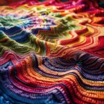Crochet a Temperature Blanket That Tells a Story of Changing Seasons. Crochet a Temperature Blanket That Tells a Story of Changing Seasons.