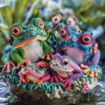 Crocheting Amphibians: The Delightful Secrets of the Whimsical Frog.