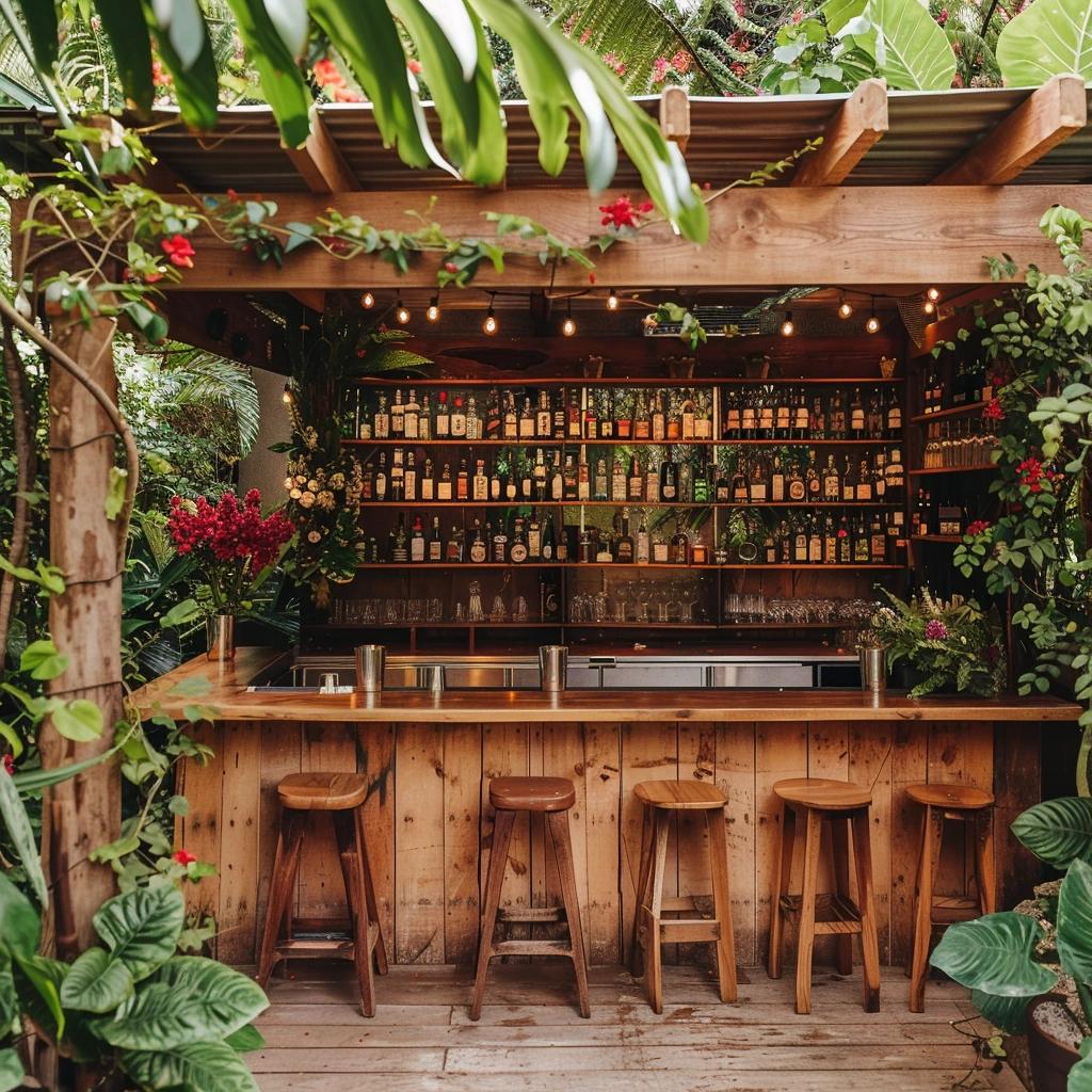 DIY Outdoor Bar Ideas for Spring Entertaining 3 DIY Outdoor Bar Ideas for Spring Entertaining