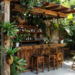 DIY Outdoor Bar Ideas for Spring Entertaining