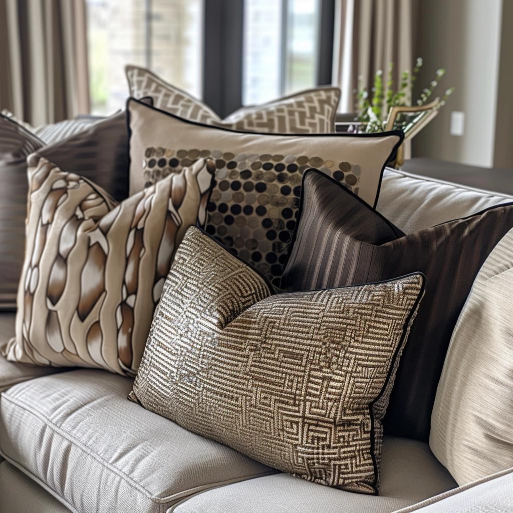 Decorative Euro Pillows to Enhance Your Living Room's Elegance 1 Decorative Euro Pillows to Enhance Your Living Room's Elegance