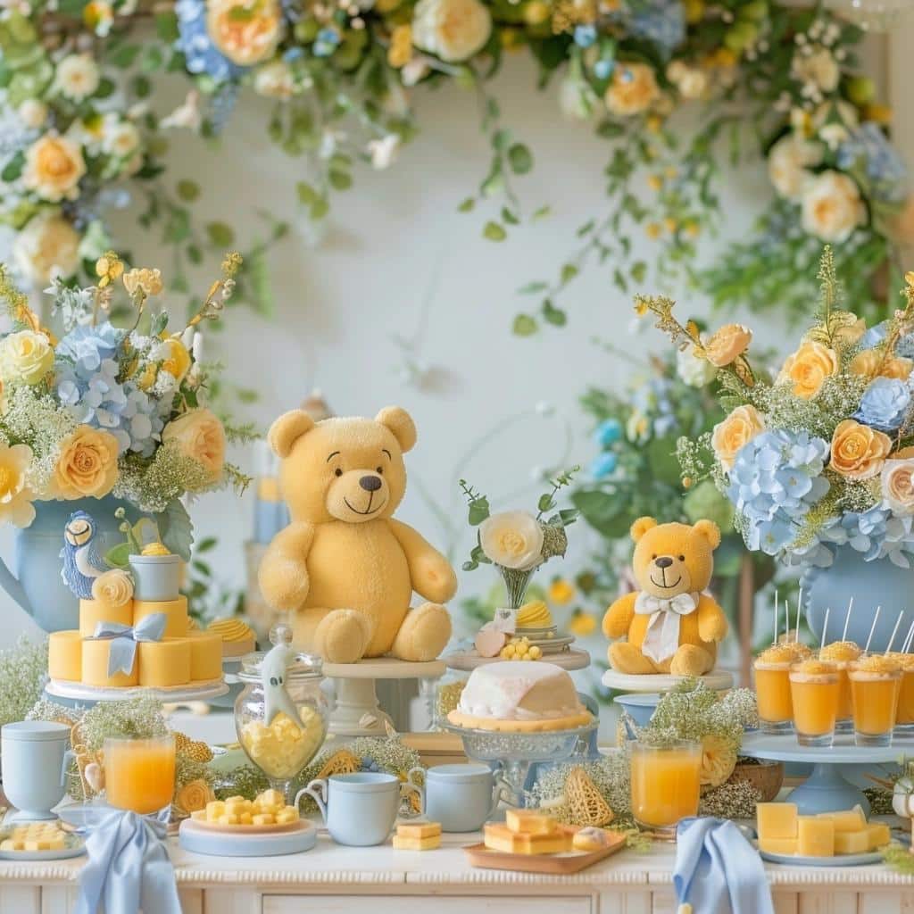 Delightful Classic Pooh Baby Shower Ideas that Will Captivate Your Guests. 1 Delightful Classic Pooh Baby Shower Ideas that Will Captivate Your Guests.