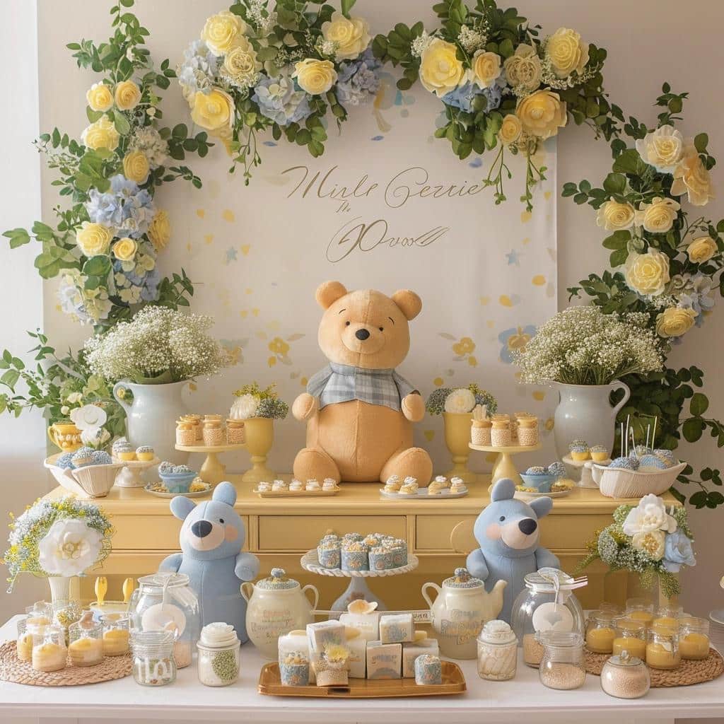 Delightful Classic Pooh Baby Shower Ideas that Will Captivate Your Guests. 3 Delightful Classic Pooh Baby Shower Ideas that Will Captivate Your Guests.