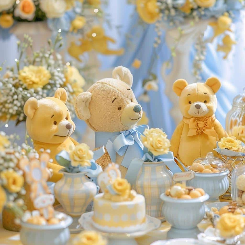 Delightful Classic Pooh Baby Shower Ideas that Will Captivate Your Guests. 4 Delightful Classic Pooh Baby Shower Ideas that Will Captivate Your Guests.
