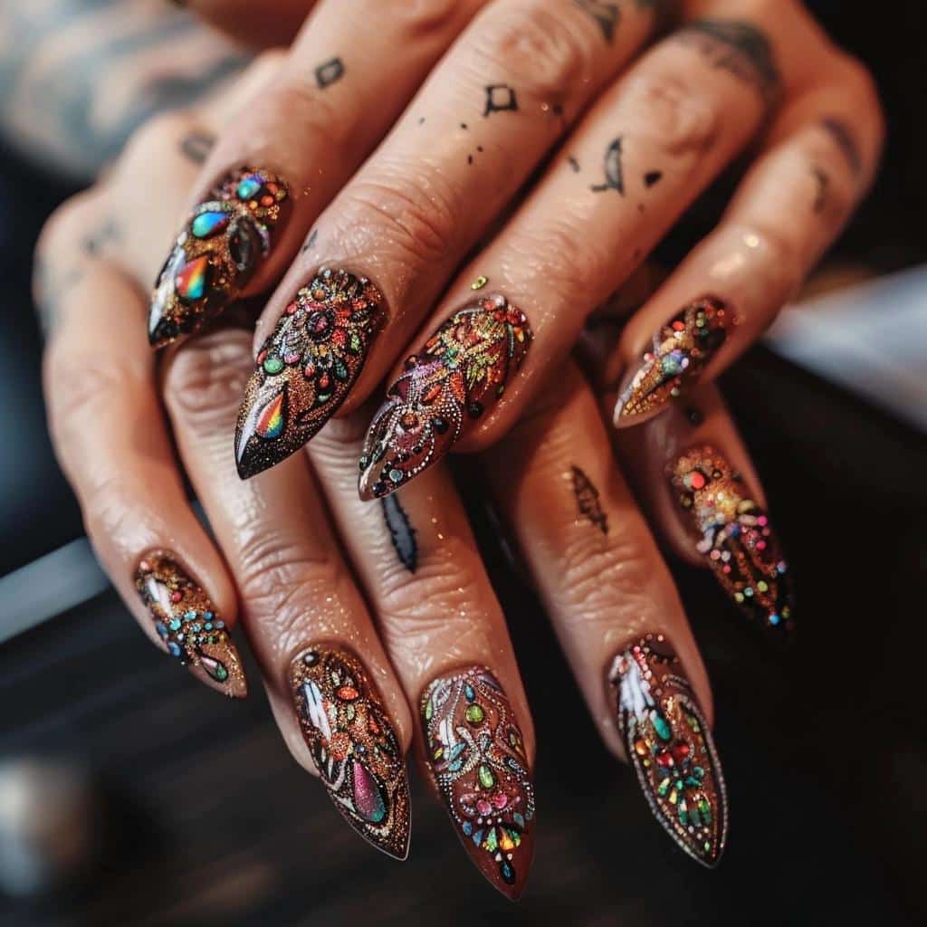 Discover the Astonishing Secrets Behind Long Nails: A Captivating Exploration. 2 Discover the Astonishing Secrets Behind Long Nails: A Captivating Exploration.