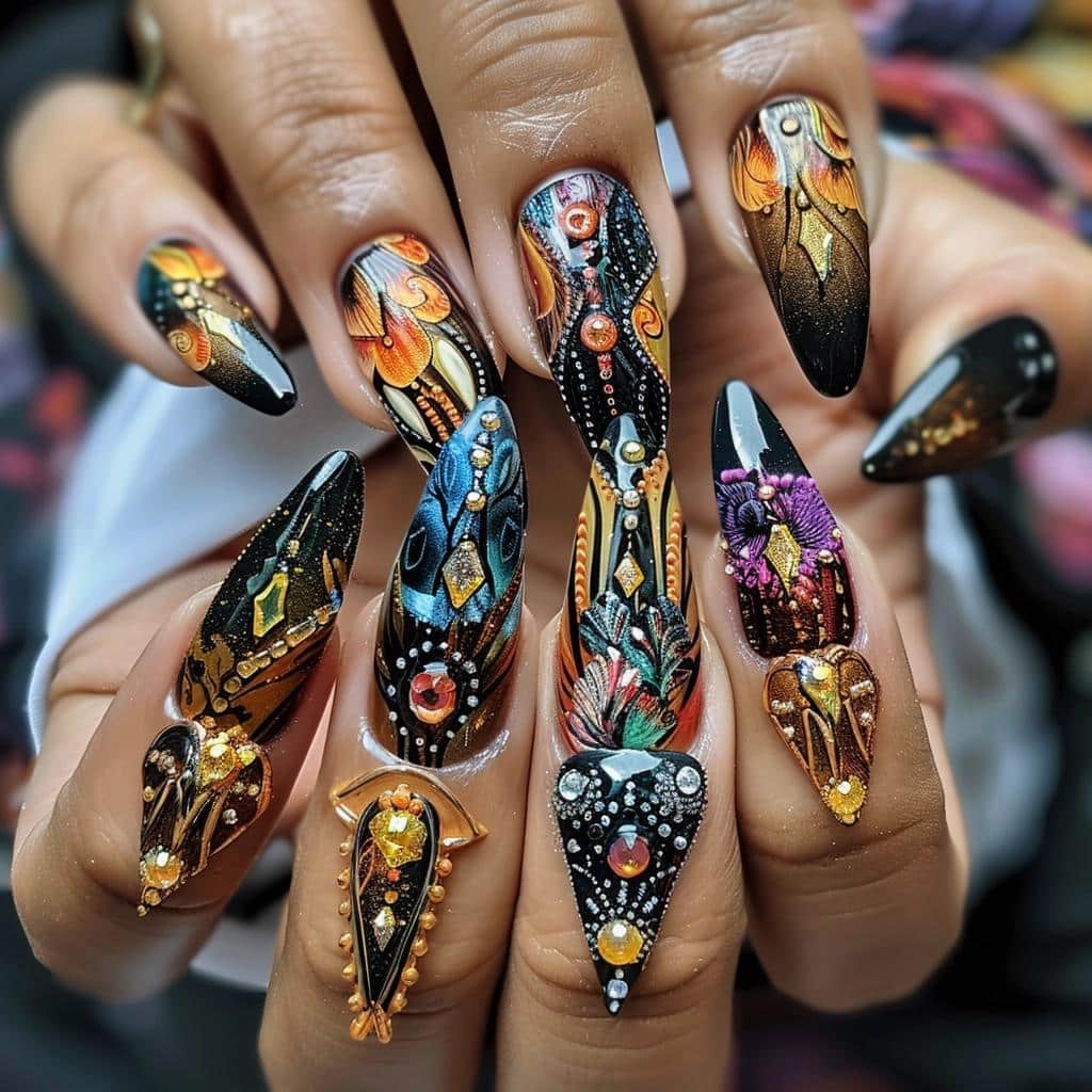 Discover the Astonishing Secrets Behind Long Nails: A Captivating Exploration. 3 Discover the Astonishing Secrets Behind Long Nails: A Captivating Exploration.