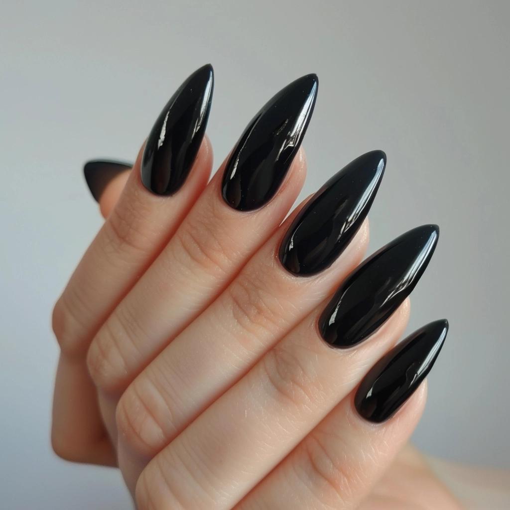 Discover the Captivating Power of Short Stiletto Nails. 4 Discover the Captivating Power of Short Stiletto Nails.