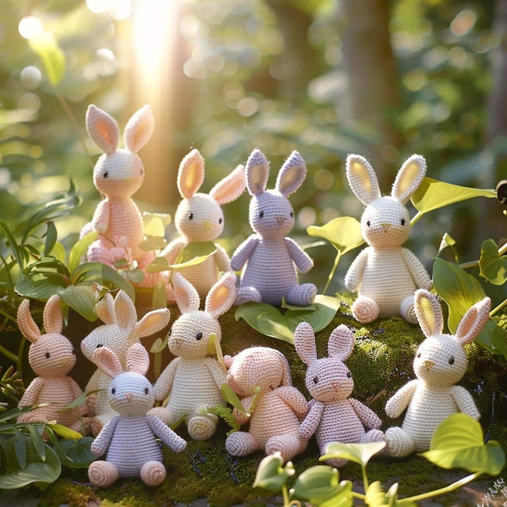 Discover the Enchanting World of Crochet Bunnies: A Captivating Craft for Endless Delight. 1 Discover the Enchanting World of Crochet Bunnies: A Captivating Craft for Endless Delight.