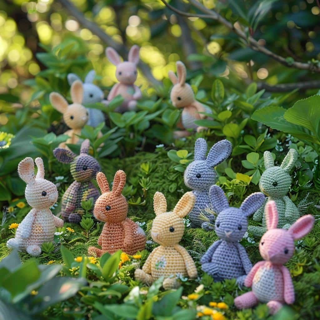 Discover the Enchanting World of Crochet Bunnies: A Captivating Craft for Endless Delight. 2 Discover the Enchanting World of Crochet Bunnies: A Captivating Craft for Endless Delight.