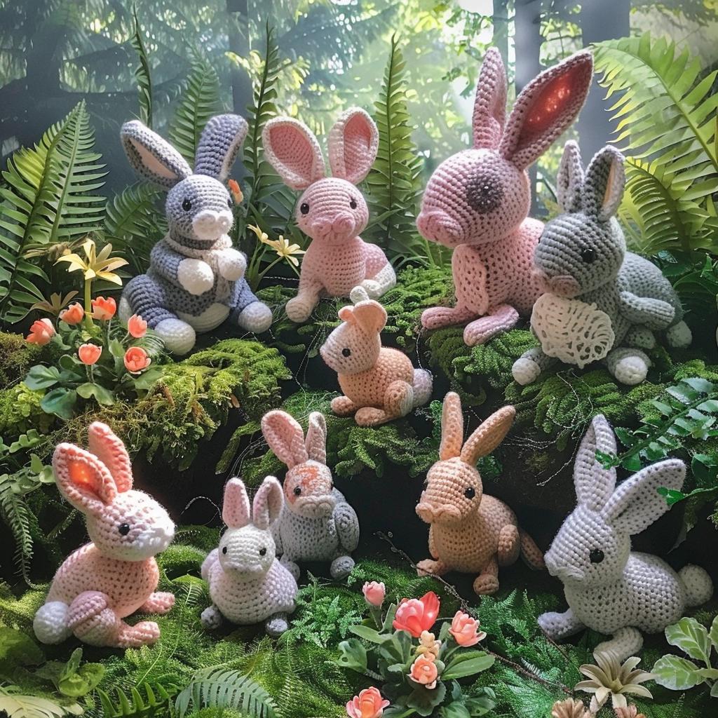 Discover the Enchanting World of Crochet Bunnies: A Captivating Craft for Endless Delight. 4 Discover the Enchanting World of Crochet Bunnies: A Captivating Craft for Endless Delight.