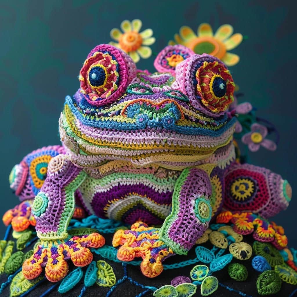 Discover The Enchanting World Of Crocheting Frog Patterns Unleash Your