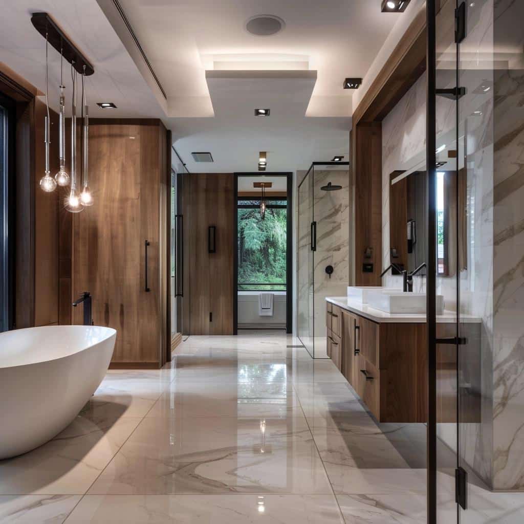 Discover the Lavish Realm of Luxury Master Bathroom Ideas That Will Captivate Your Senses. 4 Discover the Lavish Realm of Luxury Master Bathroom Ideas That Will Captivate Your Senses.