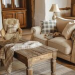 Discover the Rustic Charm of Country-Style Living Room Furniture!