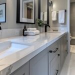 Durable and Stylish Quartz Bathroom Countertops