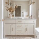 Elevate Your Bathroom Sanctuary: Discover the Captivating West Elm Bathroom Vanity.