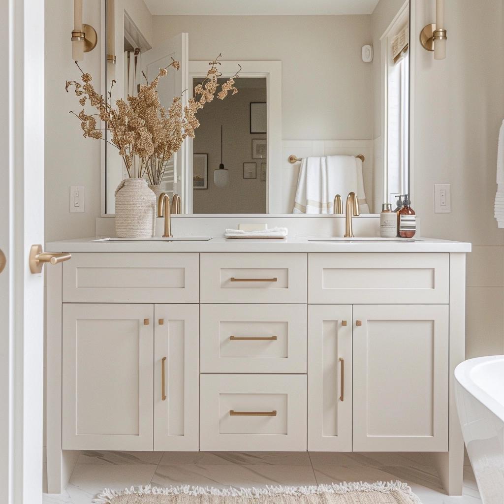 Elevate Your Bathroom Sanctuary: Discover the Captivating West Elm Bathroom Vanity. 4 Elevate Your Bathroom Sanctuary: Discover the Captivating West Elm Bathroom Vanity.