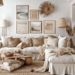Elevate Your Coastal Living Room with These Wall Decor Ideas.