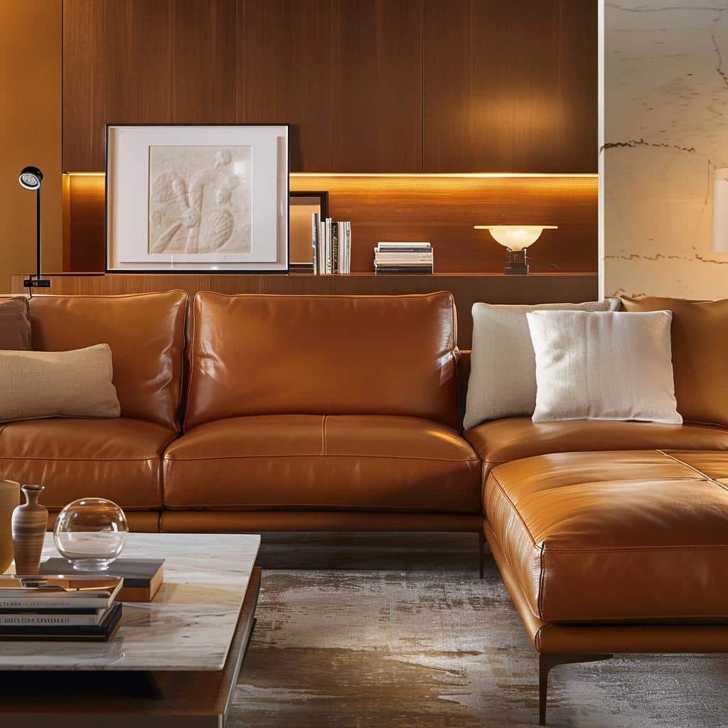 Elevate Your Living Room: Discover the Allure of Modern Leather Sets. 1 Elevate Your Living Room: Discover the Allure of Modern Leather Sets.