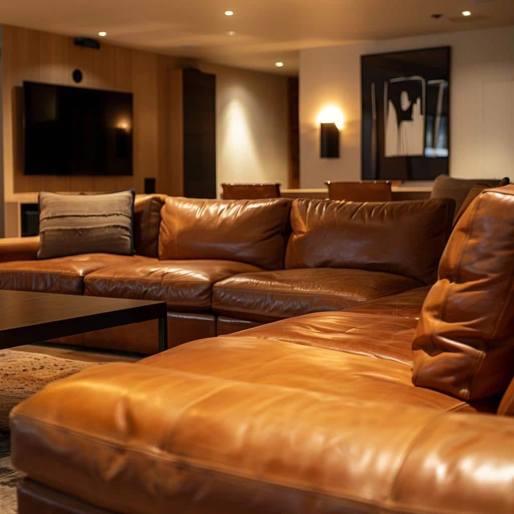 Elevate Your Living Room: Discover the Allure of Modern Leather Sets. 3 Elevate Your Living Room: Discover the Allure of Modern Leather Sets.