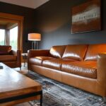 Elevate Your Living Room: Discover the Allure of Modern Leather Sets.