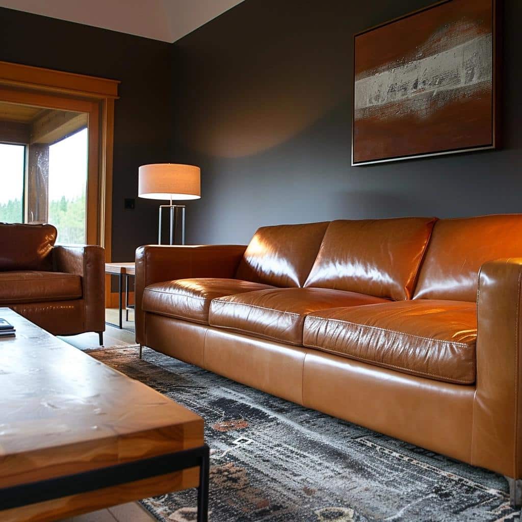 Elevate Your Living Room: Discover the Allure of Modern Leather Sets. 4 Elevate Your Living Room: Discover the Allure of Modern Leather Sets.