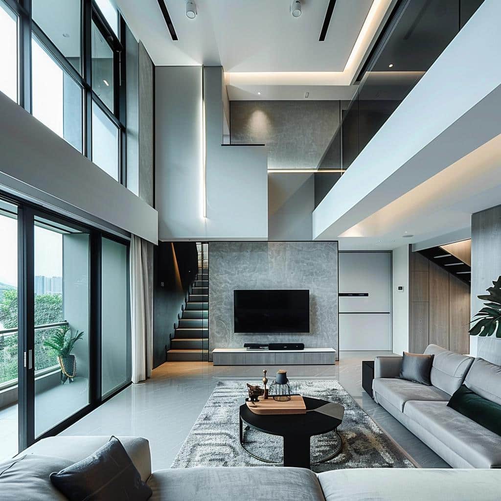 Elevate Your Living Space: Sleek Modern Second Floor Design Secrets Revealed. 2 Elevate Your Living Space: Sleek Modern Second Floor Design Secrets Revealed.