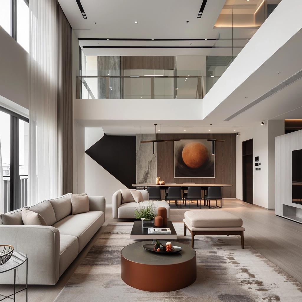 Elevate Your Living Space: Sleek Modern Second Floor Design Secrets Revealed. 3 Elevate Your Living Space: Sleek Modern Second Floor Design Secrets Revealed.