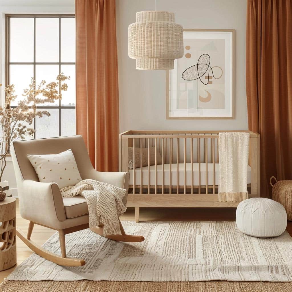 Essentials for a Modern Nursery