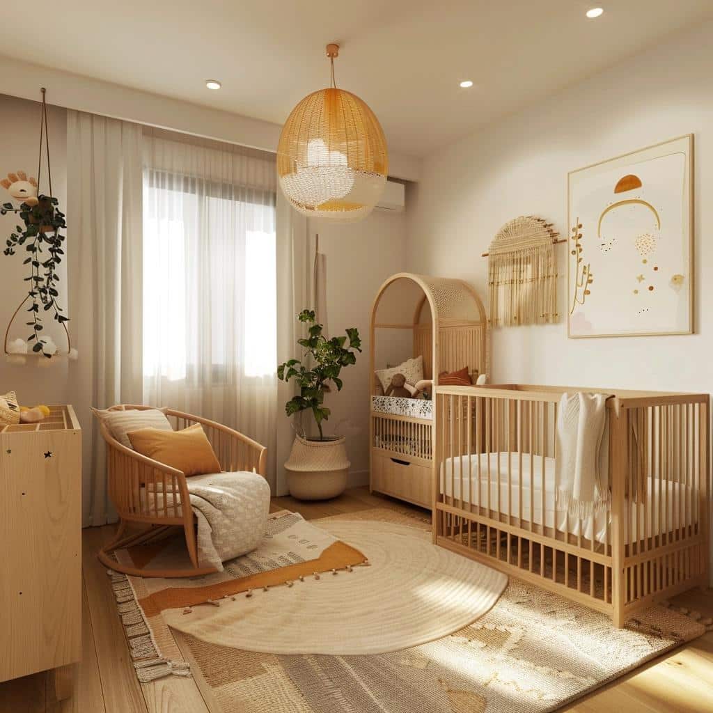 Essentials For A Modern Nursery