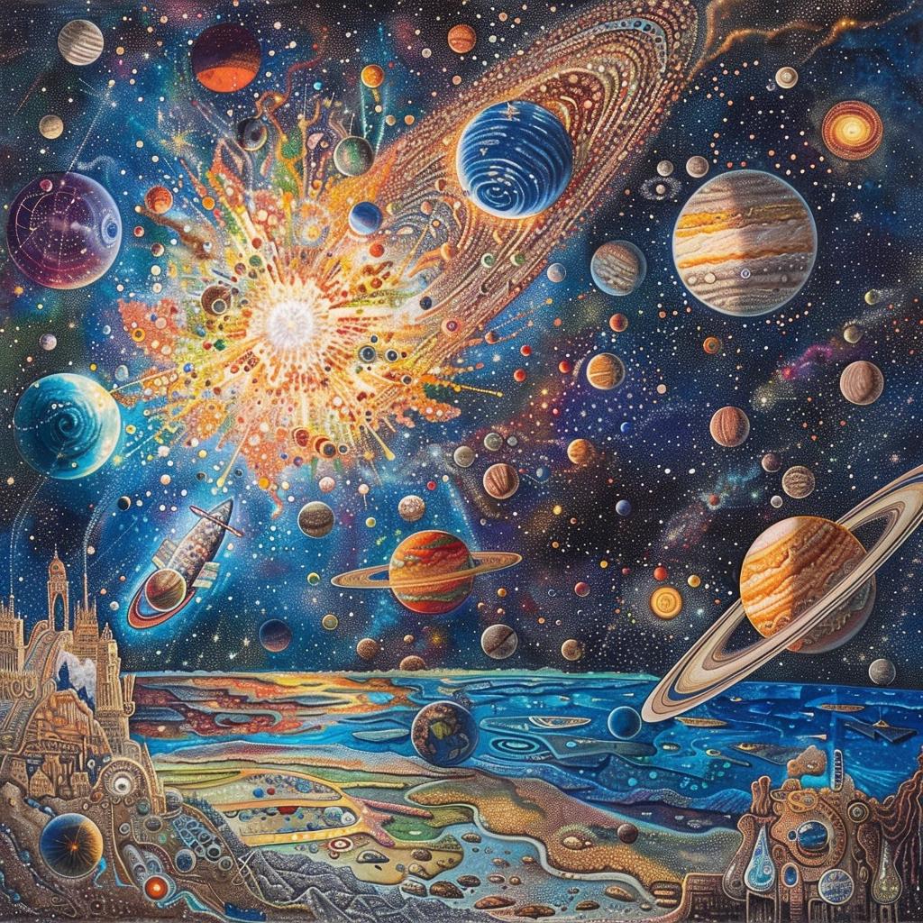 Exploring the Universe with Solar System Wall Decor 2 Exploring the Universe with Solar System Wall Decor