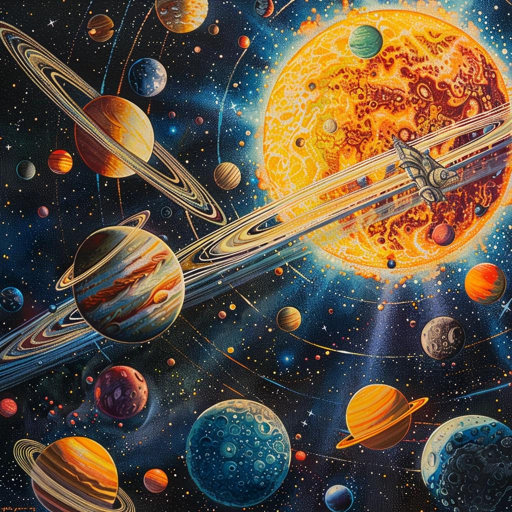 Exploring the Universe with Solar System Wall Decor 3 Exploring the Universe with Solar System Wall Decor