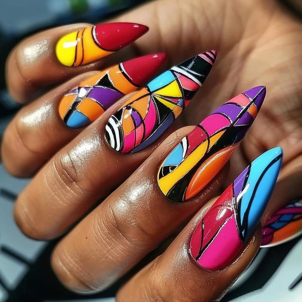 HEADLINE-WORTHY MANICURES THAT WILL MAKE YOUR NAILS SASSY AND FIERCE. 2 HEADLINE-WORTHY MANICURES THAT WILL MAKE YOUR NAILS SASSY AND FIERCE.