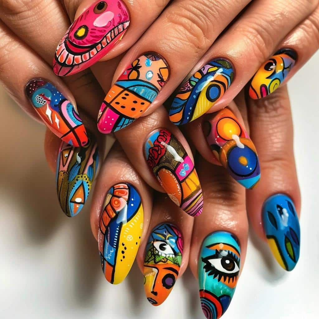 HEADLINE-WORTHY MANICURES THAT WILL MAKE YOUR NAILS SASSY AND FIERCE. 3 HEADLINE-WORTHY MANICURES THAT WILL MAKE YOUR NAILS SASSY AND FIERCE.