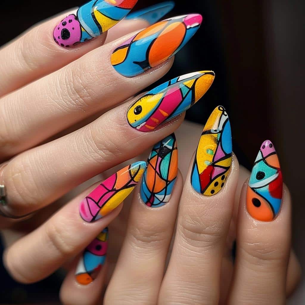 HEADLINE-WORTHY MANICURES THAT WILL MAKE YOUR NAILS SASSY AND FIERCE. 4 HEADLINE-WORTHY MANICURES THAT WILL MAKE YOUR NAILS SASSY AND FIERCE.