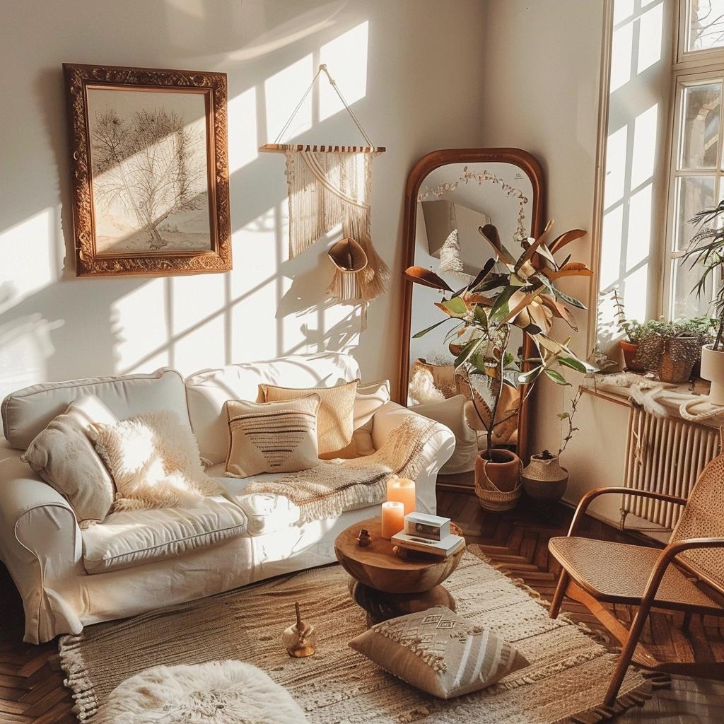 How to Brighten Up Dark Rooms