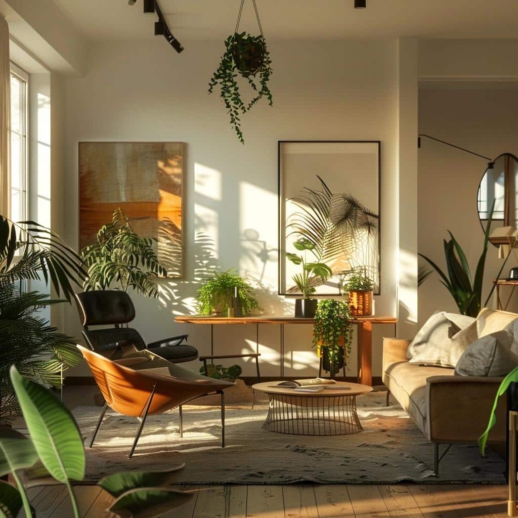 How to Brighten Up Dark Rooms