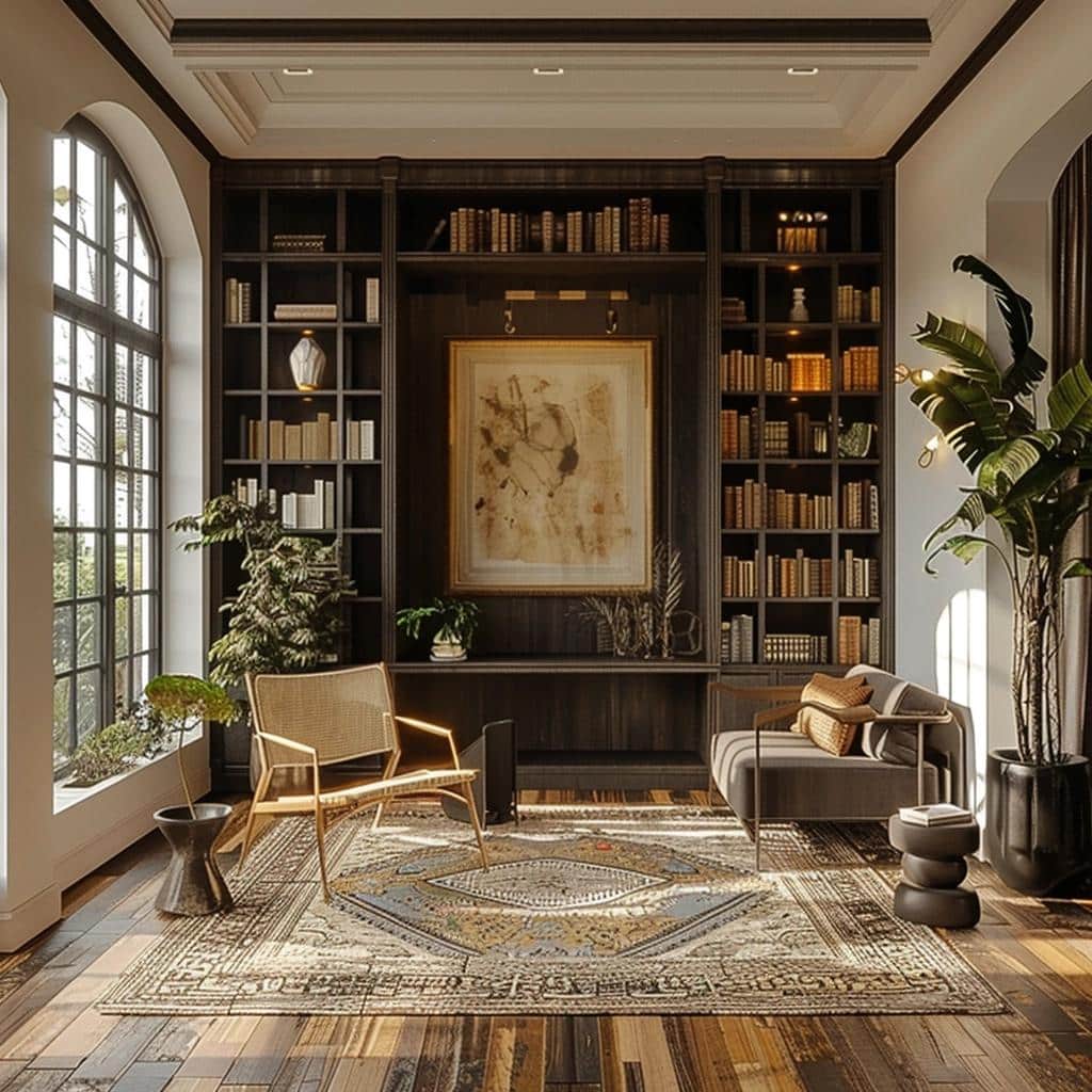 How to Brighten Up Dark Rooms