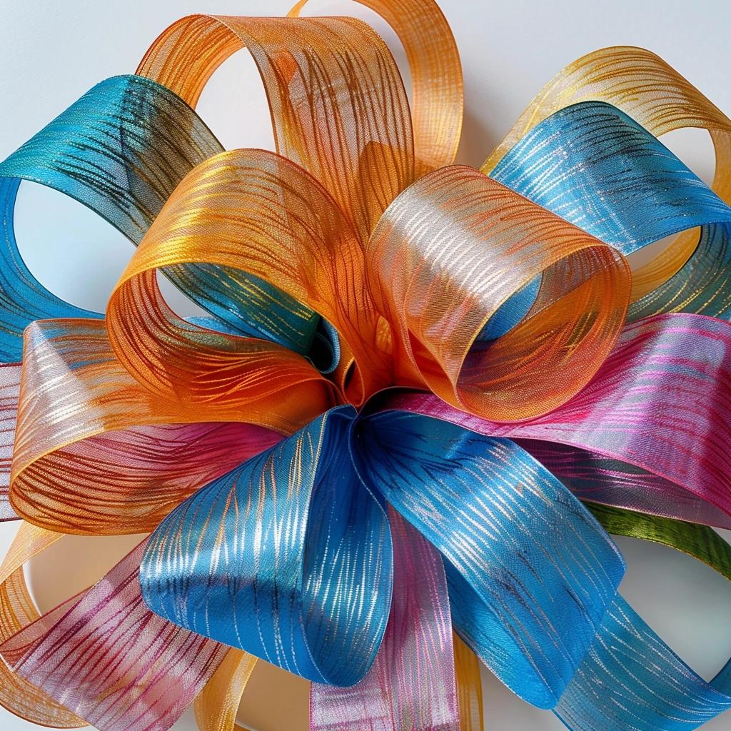How to Create a Mesmerizing Bow with Wired Ribbon in 5 Easy Steps. 1 How to Create a Mesmerizing Bow with Wired Ribbon in 5 Easy Steps.