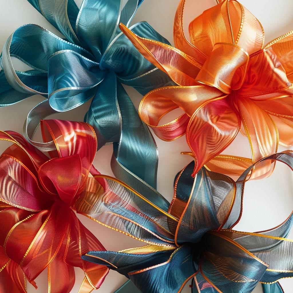 How to Create a Mesmerizing Bow with Wired Ribbon in 5 Easy Steps. 2 How to Create a Mesmerizing Bow with Wired Ribbon in 5 Easy Steps.