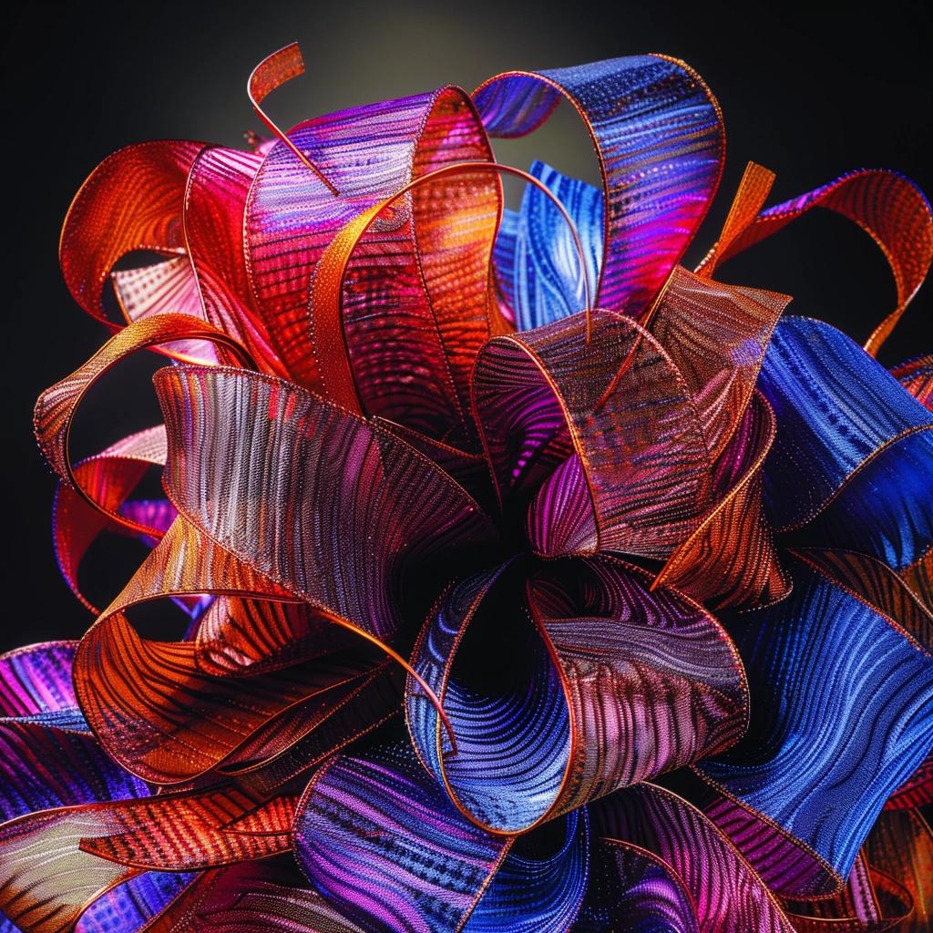 How to Create a Mesmerizing Bow with Wired Ribbon in 5 Easy Steps. 3 How to Create a Mesmerizing Bow with Wired Ribbon in 5 Easy Steps.