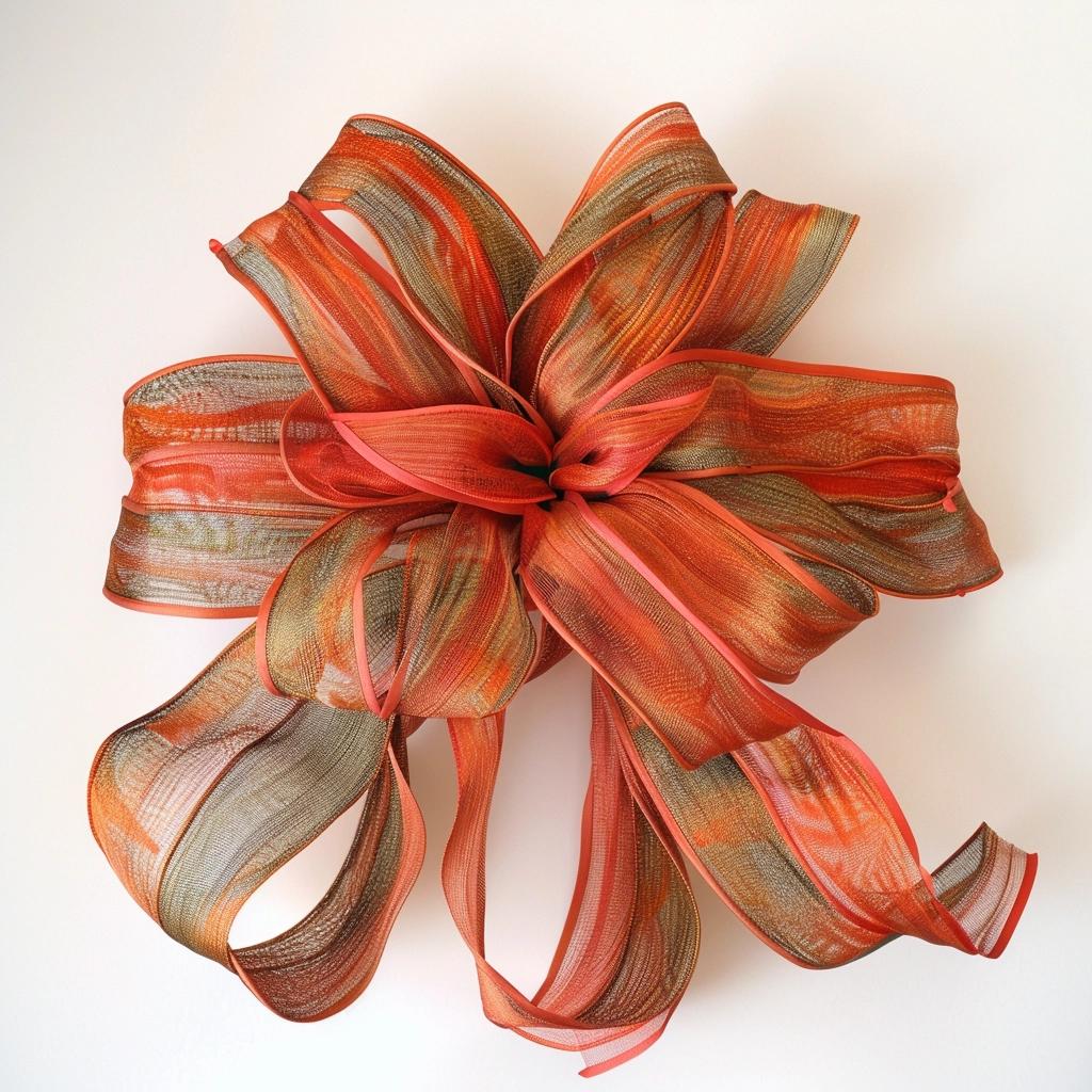 How to Create a Mesmerizing Bow with Wired Ribbon in 5 Easy Steps. 4 How to Create a Mesmerizing Bow with Wired Ribbon in 5 Easy Steps.