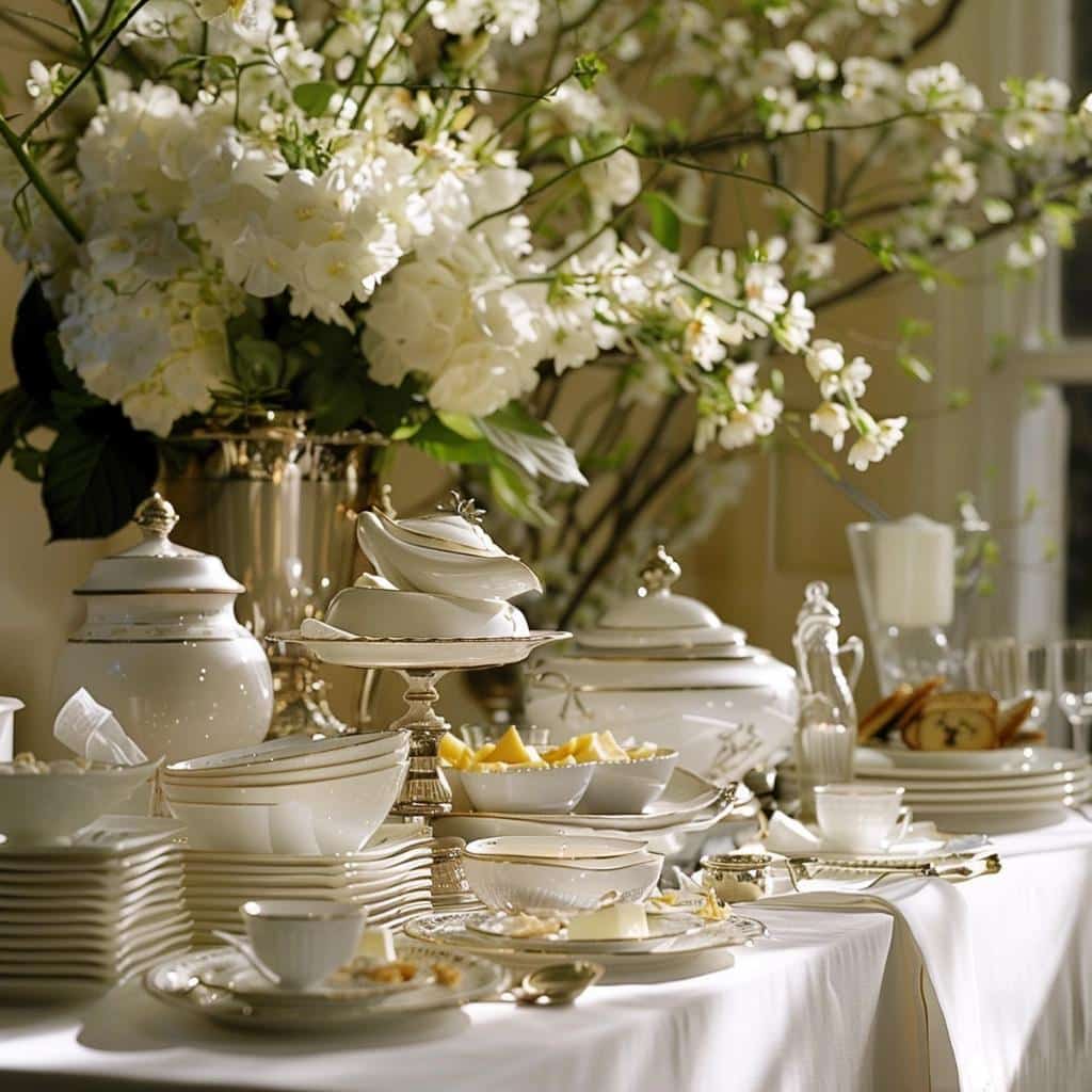 How to Set Up a Stylish Buffet Table 1 How to Set Up a Stylish Buffet Table