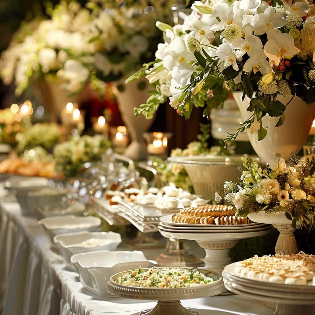 How to Set Up a Stylish Buffet Table 2 How to Set Up a Stylish Buffet Table