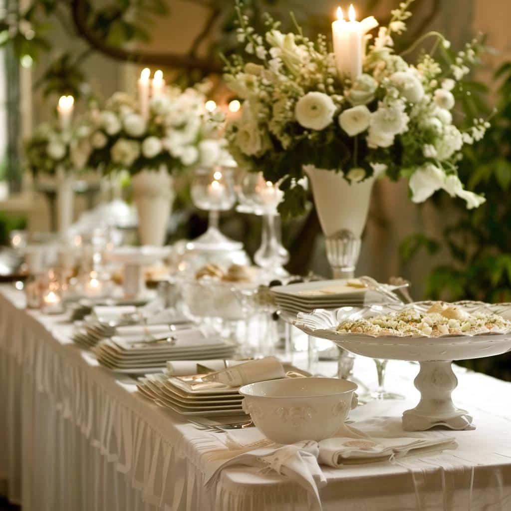 How to Set Up a Stylish Buffet Table 3 How to Set Up a Stylish Buffet Table