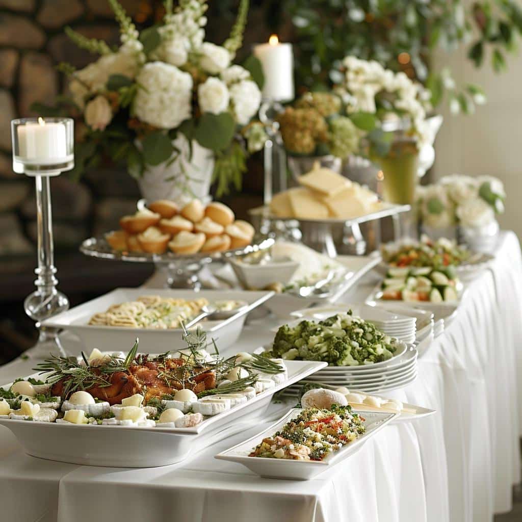 How to Set Up a Stylish Buffet Table 4 How to Set Up a Stylish Buffet Table